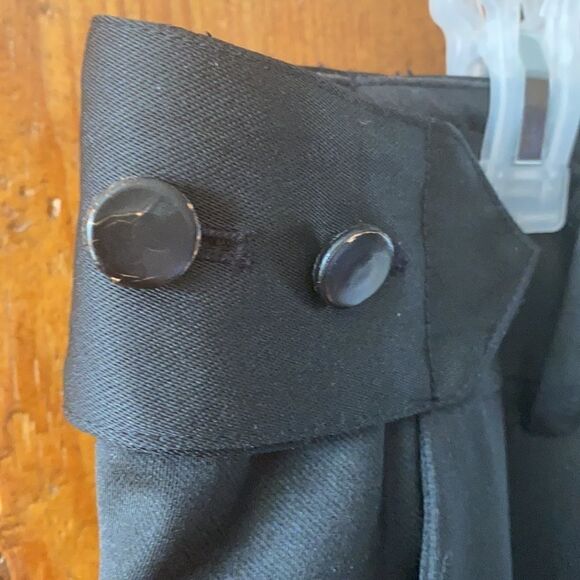 Kenneth Cole Black Dress Pants Size 8 - Picture 4 of 7